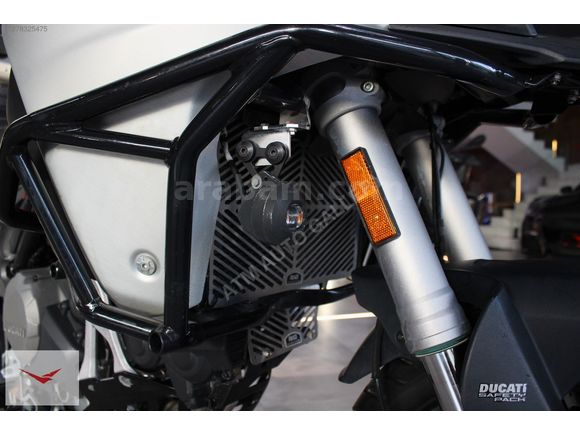 ATM Auto Gallery'den Ducati Multistrada 1260 Enduro AKSESUARLI