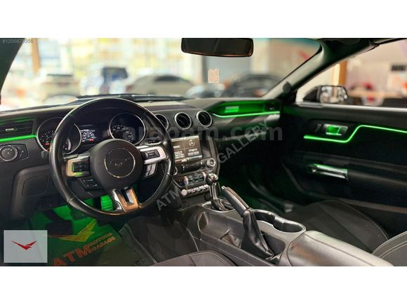 ATM Auto Gallery'den MUSTANG 2.3 CONVERTIBLE SOĞUTMA/GT500