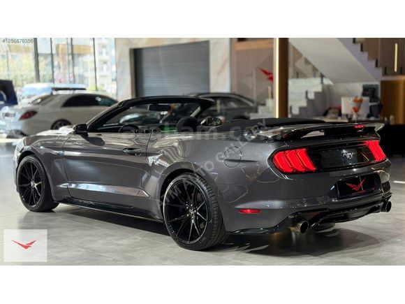 ATM Auto Gallery'den MUSTANG 2.3 CONVERTIBLE SOĞUTMA/GT500