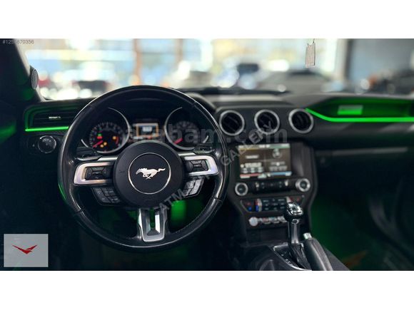 ATM Auto Gallery'den MUSTANG 2.3 CONVERTIBLE SOĞUTMA/GT500