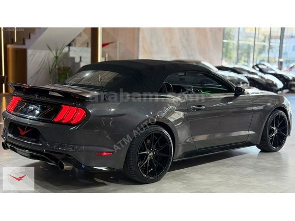 ATM Auto Gallery'den MUSTANG 2.3 CONVERTIBLE SOĞUTMA/GT500