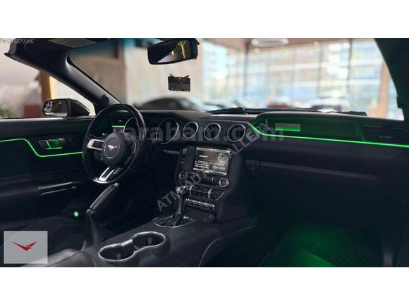 ATM Auto Gallery'den MUSTANG 2.3 CONVERTIBLE SOĞUTMA/GT500