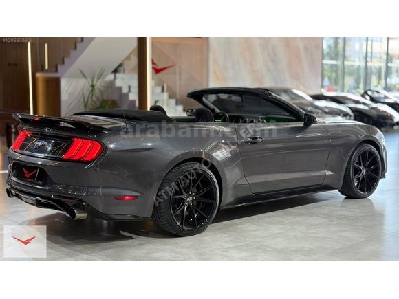 ATM Auto Gallery'den MUSTANG 2.3 CONVERTIBLE SOĞUTMA/GT500