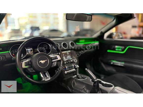 ATM Auto Gallery'den MUSTANG 2.3 CONVERTIBLE SOĞUTMA/GT500
