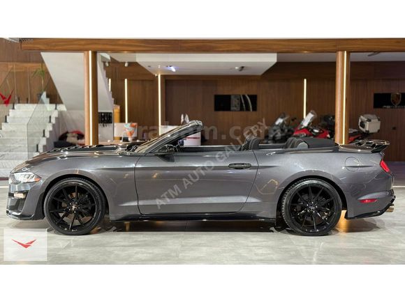 ATM Auto Gallery'den MUSTANG 2.3 CONVERTIBLE SOĞUTMA/GT500