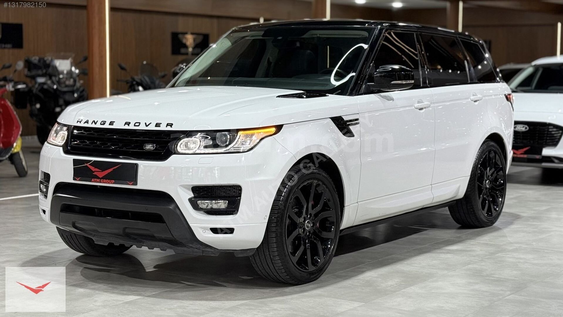 ATM Auto Gallery'den RANGE SPORT BAYİ/AİR/MERIDIAN/BASAMAK 2
