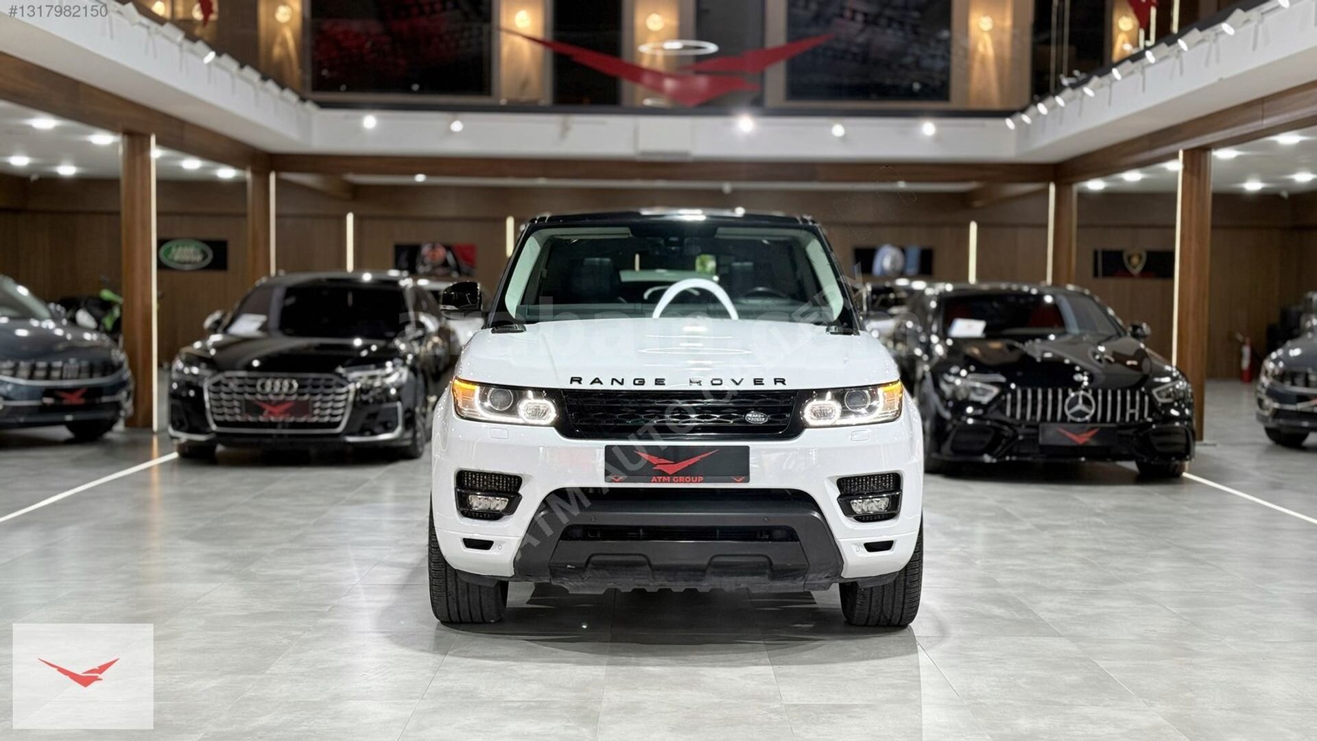 ATM Auto Gallery'den RANGE SPORT BAYİ/AİR/MERIDIAN/BASAMAK 1