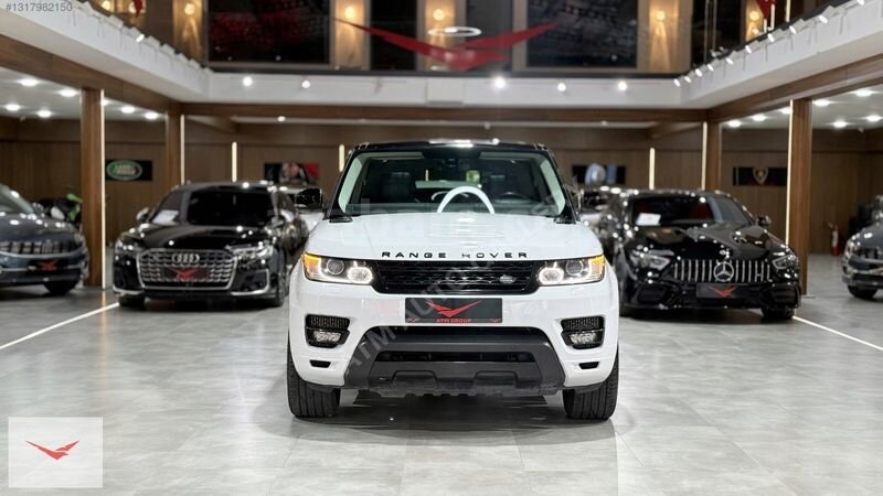 ATM Auto Gallery'den RANGE SPORT BAYİ/AİR/MERIDIAN/BASAMAK