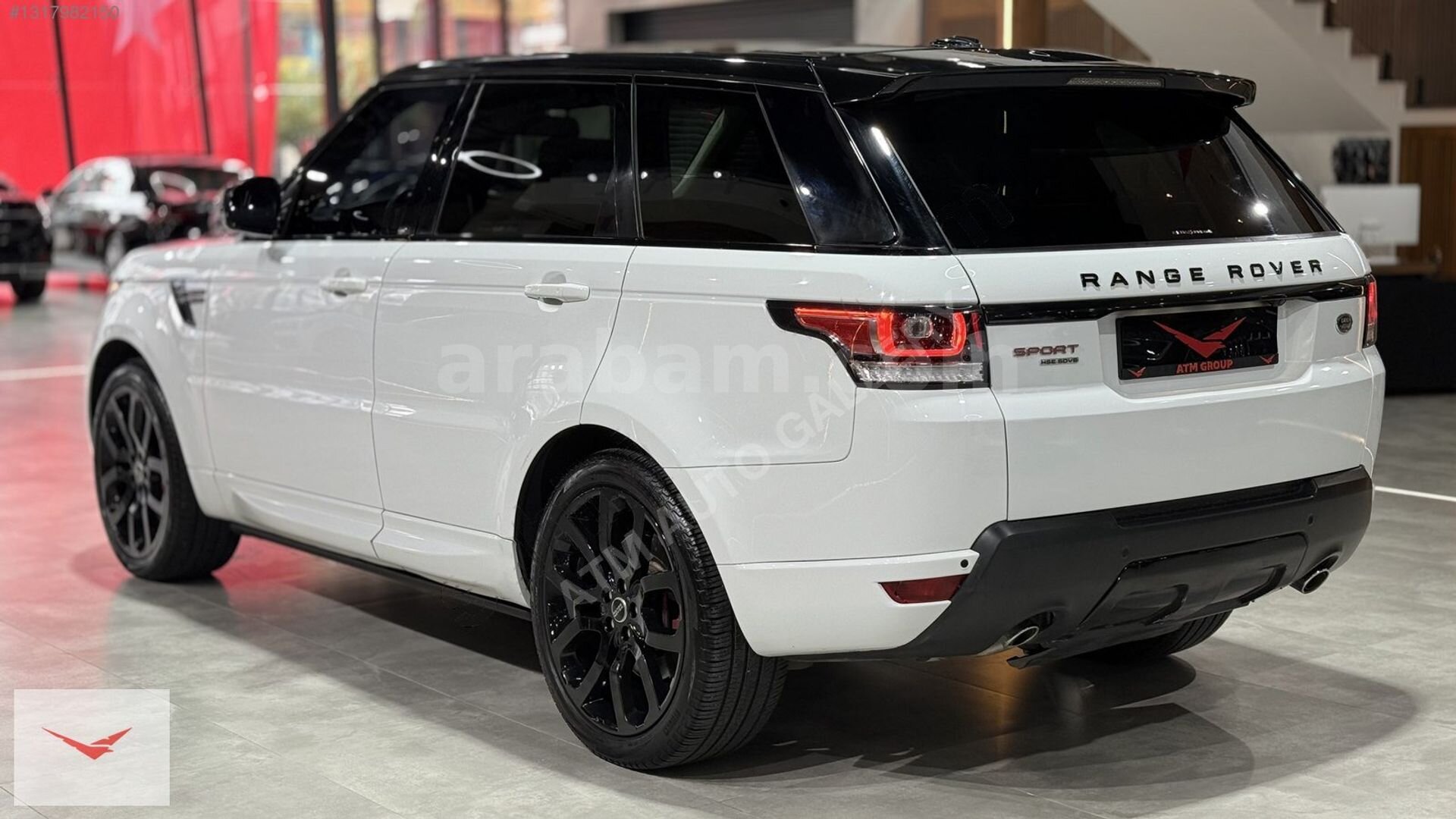 ATM Auto Gallery'den RANGE SPORT BAYİ/AİR/MERIDIAN/BASAMAK 6