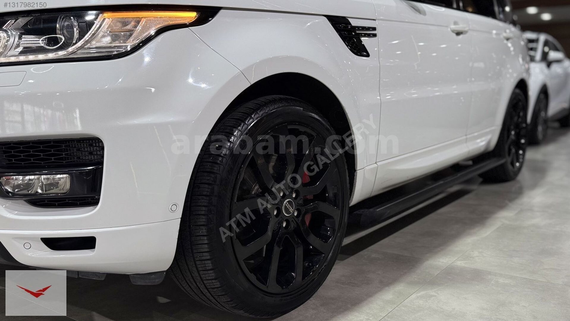 ATM Auto Gallery'den RANGE SPORT BAYİ/AİR/MERIDIAN/BASAMAK 4