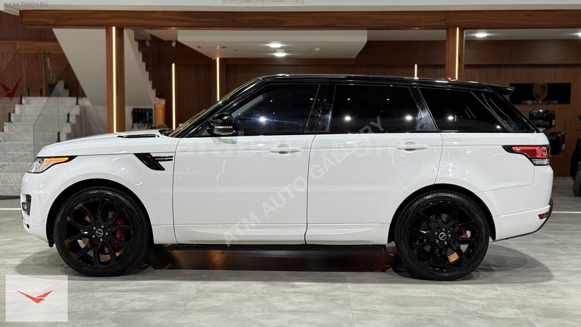 ATM Auto Gallery'den RANGE SPORT BAYİ/AİR/MERIDIAN/BASAMAK 5