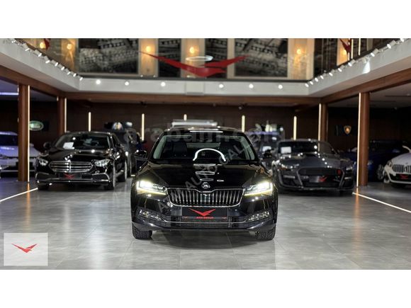 ATM Auto Gallery'den SKODA SUPERB SUNROOF/4 KOLTUK ISITMA/MAKAM