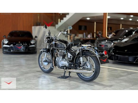 ATM Auto Gallery'den BMW R27 CLASSIC KOLEKSİYONLUK