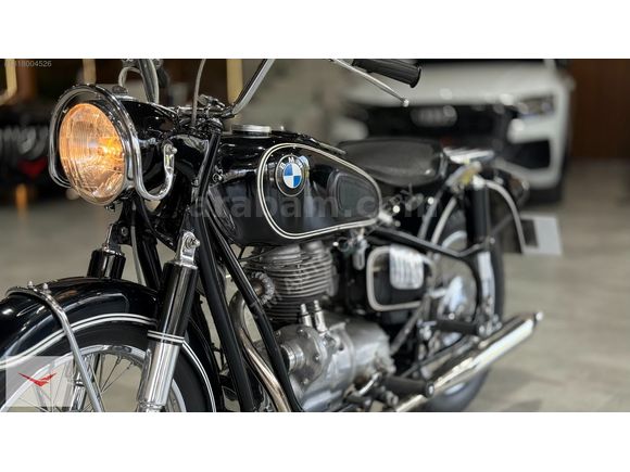 ATM Auto Gallery'den BMW R27 CLASSIC KOLEKSİYONLUK