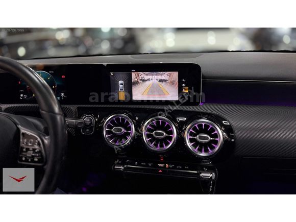 ATM Auto Gallery'den MERCEDES A180d CAM TAVAN/COMMAND/AMBİYANS