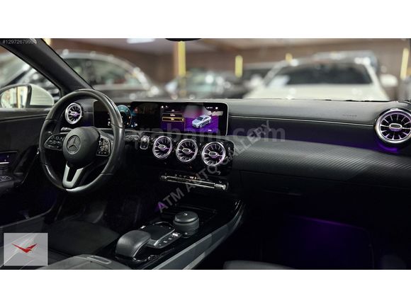 ATM Auto Gallery'den MERCEDES A180d CAM TAVAN/COMMAND/AMBİYANS