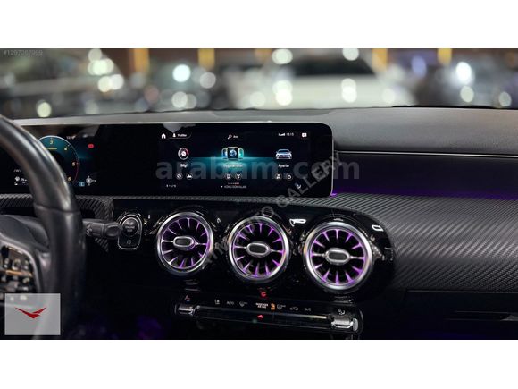 ATM Auto Gallery'den MERCEDES A180d CAM TAVAN/COMMAND/AMBİYANS