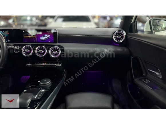 ATM Auto Gallery'den MERCEDES A180d CAM TAVAN/COMMAND/AMBİYANS