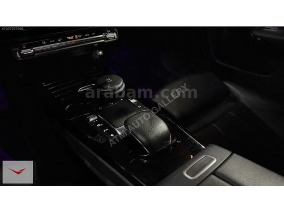 ATM Auto Gallery'den MERCEDES A180d CAM TAVAN/COMMAND/AMBİYANS