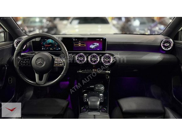 ATM Auto Gallery'den MERCEDES A180d CAM TAVAN/COMMAND/AMBİYANS