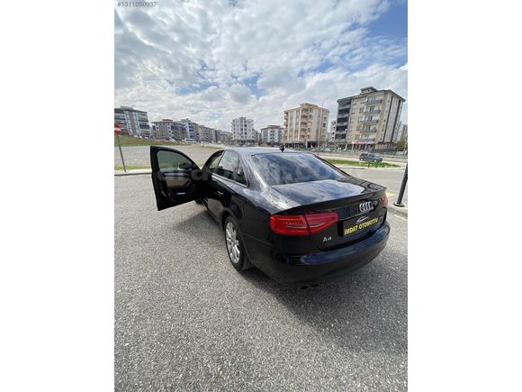 2015 MODEL AUDİ A4 (LİMUZİN) 2.0 TDI 150 BG LİK VERSİYONDUR