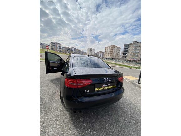2015 MODEL AUDİ A4 (LİMUZİN) 2.0 TDI 150 BG LİK VERSİYONDUR