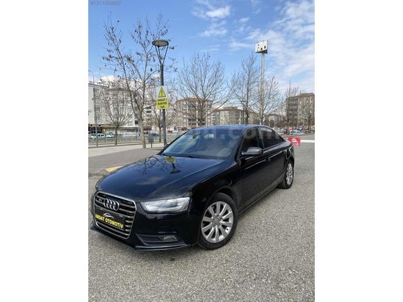 2015 MODEL AUDİ A4 (LİMUZİN) 2.0 TDI 150 BG LİK VERSİYONDUR