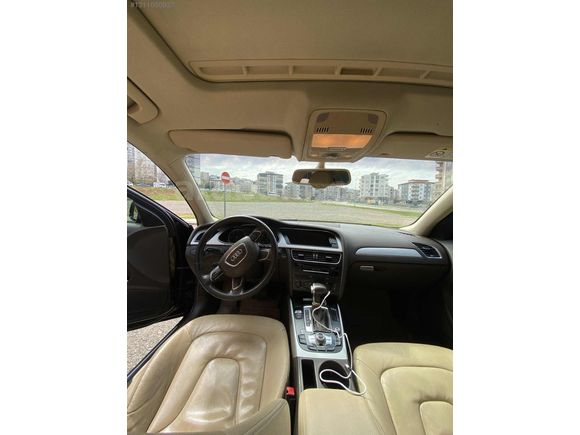 2015 MODEL AUDİ A4 (LİMUZİN) 2.0 TDI 150 BG LİK VERSİYONDUR