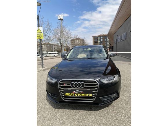 2015 MODEL AUDİ A4 (LİMUZİN) 2.0 TDI 150 BG LİK VERSİYONDUR