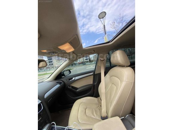 2015 MODEL AUDİ A4 (LİMUZİN) 2.0 TDI 150 BG LİK VERSİYONDUR