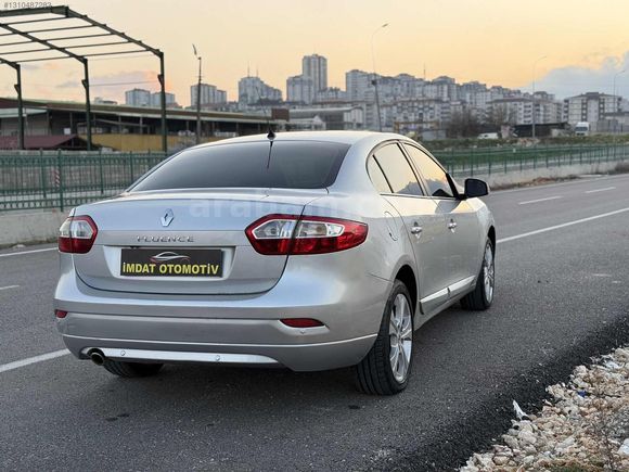 İMDAT OTOMOTİV 'DEN TEMİZ FLUENCE EKSTRALI