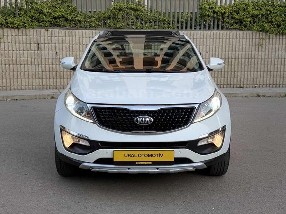 SIFIR KOKUSU İÇİNDE 127 BİN KM DE HATASIZ EN DOLUSUNDAN SPORTAGE