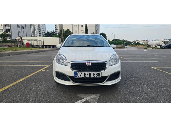Öğretmenden Temiz Fiat Linea 1.3 Multijet Pop 2017 Model