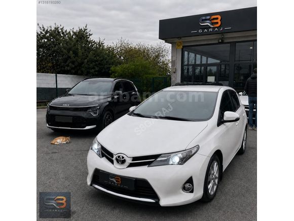 TOYOTA AURIS 1.6 ADVANCE SKYPACK | OTOMATİK | LPG | MASRAFSIZ