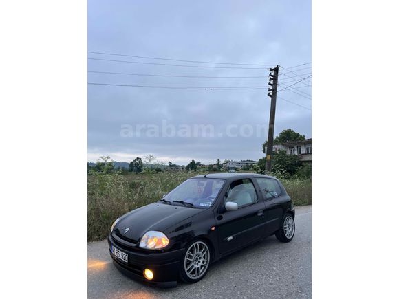 Sahibinden Renault Clio 1.6 RXT 2000 Model  336.000 km Siyah