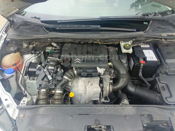 Galeriden Citroen C4 1.6 HDi SX 2009 Model Bursa