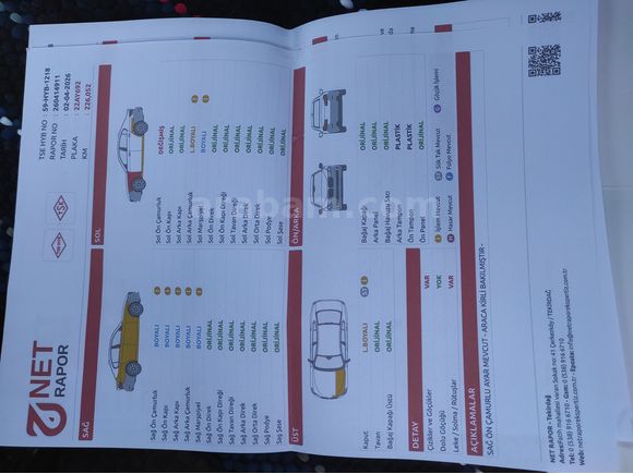 Sahibinden Ford Focus 1.6 Trend 2007 Model 