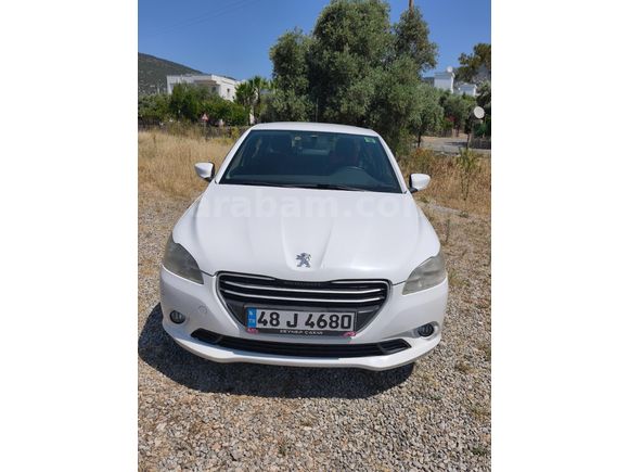 Sahibinden Peugeot 301 1.6 HDi Active 2014 Model  162.500 km Beyaz