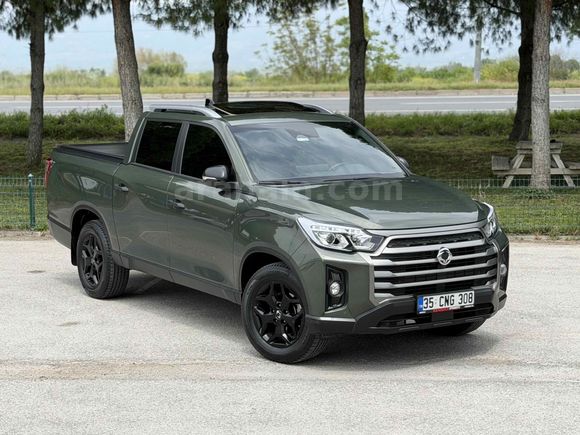 Sahibinden EXTRALI Ssangyong Musso Grand 2.2 D Platinum Plus 2024 Model 