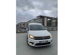 Sahibinden Volkswagen Caddy 2.0 TDI Comfortline 2016 Model  210.000 km Beyaz