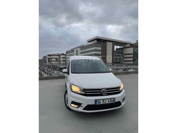 Sahibinden Volkswagen Caddy 2.0 TDI Comfortline 2016 Model  210.000 km Beyaz