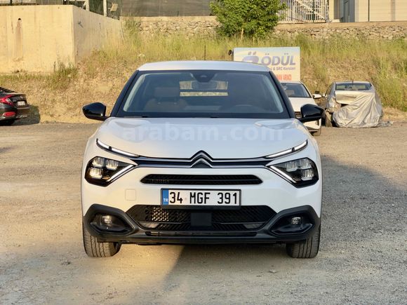 CITROEN C4 2021 MODEL HATASIZ BOYASIZ TRAMERSİZ SERVİS BAKIMLI