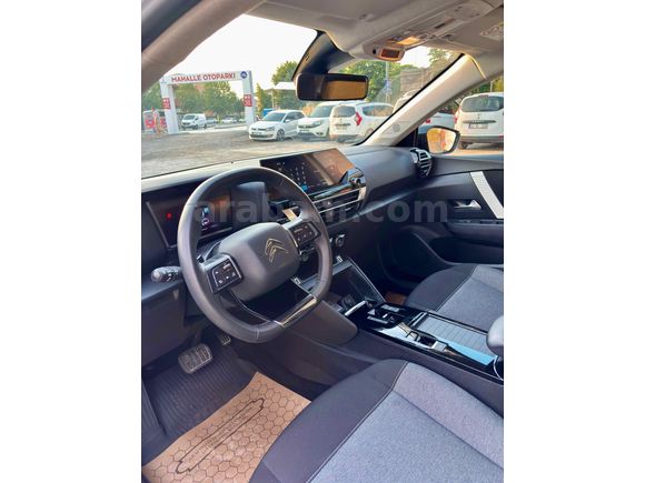 CITROEN C4 2021 MODEL HATASIZ BOYASIZ TRAMERSİZ SERVİS BAKIMLI