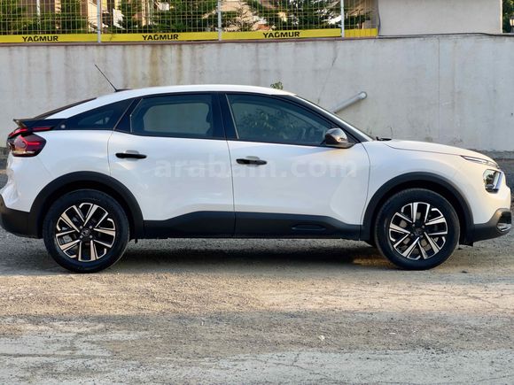 CITROEN C4 2021 MODEL HATASIZ BOYASIZ TRAMERSİZ SERVİS BAKIMLI