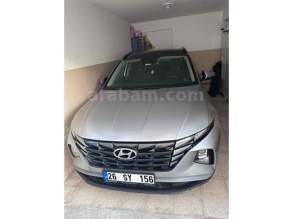 Sahibinden Hyundai Tucson 1.6 CRDi Prime 2022 Model Eskişehir Gri (Gümüş)