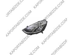 RENAULT CLIO IV ÖN FAR ELEKTRİKLİ MOTORLU KROM SOL 2012-2016 260603442R İTHAL ÜRÜN