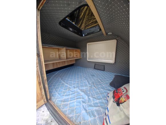 4 KİŞİLİK CAMPER ARAÇ ÜSTÜ ÇADIRLI ACİL İHTİYAÇTAN - MOTOR TAKASLI