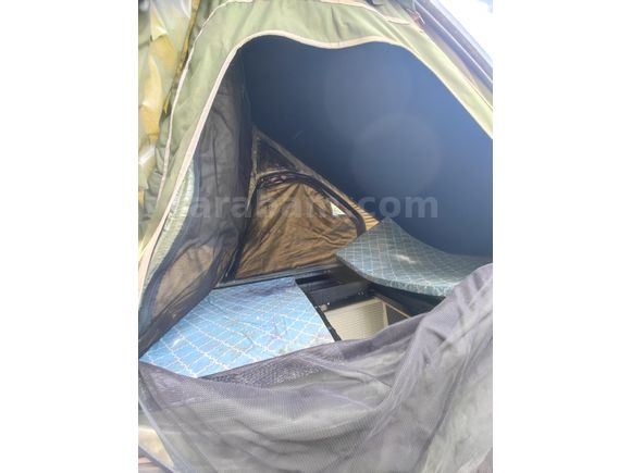 4 KİŞİLİK CAMPER ARAÇ ÜSTÜ ÇADIRLI ACİL İHTİYAÇTAN - MOTOR TAKASLI
