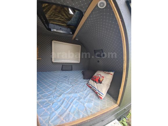 4 KİŞİLİK CAMPER ARAÇ ÜSTÜ ÇADIRLI ACİL İHTİYAÇTAN - MOTOR TAKASLI