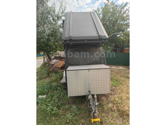 4 KİŞİLİK CAMPER ARAÇ ÜSTÜ ÇADIRLI ACİL İHTİYAÇTAN - MOTOR TAKASLI